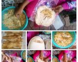 A picture of step 1 of Chicken shawarma.