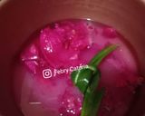Foto langkah ke 2 dari resep Sirup kulit Buah Naga.