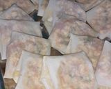 Foto langkah ke 6 dari resep Martabak mini kulit pangsit bumbu simpel.