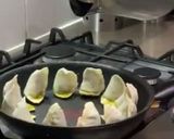 A picture of step 6 of Angelic Ashitaba Dumplings.