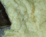 A picture of step 3 of Tricolour Peda.