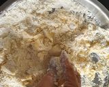 A picture of step 1 of Awadhi Gobhi Quiche/Pie.