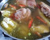 Foto del paso 3 de la receta: Aguadito de pollo 🐔🇵🇪