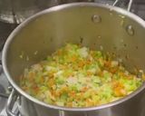 A picture of step 2 of Chicken soup with dumplings.