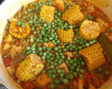 Foto del paso 3 de la receta: Guiso de invierno de pollo con maíz y hortalizas