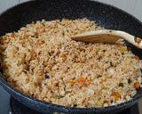 Foto langkah ke 3 dari resep Nasi Goreng Daging Cincang.