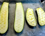 Foto del paso 2 de la receta: Calabacín y berenjena rellenos
