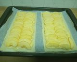 Foto del paso 5 de la receta: ✅🗣📢Tarta de manzana con crema pastelera y gelatina de manzana