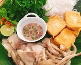 Hình bước làm 5 của món Bún Đậu Mắm Tôm Cuối Tuần😍👨🍳