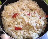 Foto del paso 5 de la receta: Arroz al jengibre