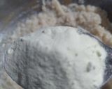 A picture of step 3 of Nariyal Ladoo.