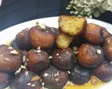 A picture of step 7 of Milk Powder Mawa Kala Jamuns.