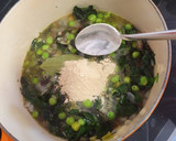 Foto del paso 4 de la receta: Guiso de legumbres y acelgas con bonito de bahía