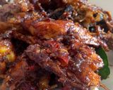 Foto langkah ke 7 dari resep Ayam ungkep cabe merah.