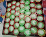 Foto langkah ke 8 dari resep Kue Talam Hijau.