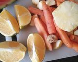 A picture of step 1 of Immune Booster.