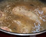 A picture of step 2 of Beef Birria.