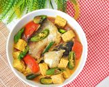 Foto langkah ke 11 dari resep Patin Tempe Kuah Kuning.