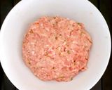 รูปขั้นตอนการทำที่ 3 ของ มีทบอลห่อผัก meatball baby romaine lettuce