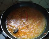 A picture of step 4 of Papad Curry.
