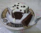 Foto langkah ke 6 dari resep Double dark chocolate pudding 🍫.