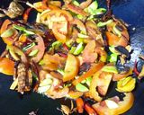 Foto langkah ke 2 dari resep Tumis kerang pete.
