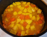 Foto del paso 6 de la receta: Solomillo de pavo en salsa de manzana y zanahoria