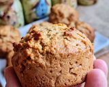 Foto del paso 4 de la receta: Tortitas esponjocitas de miel by Sol de Corrientes 🍯 ☀️Muffins, Magdalenas de miel 🍯 🐝