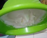 Foto langkah ke 1 dari resep Ogura Cake Cheese Cottony Cake #recook Tintin Rayner.