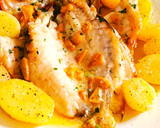 Foto del paso 5 de la receta: Rotja a la espalda con salsa Donostiarra