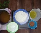 Foto langkah ke 1 dari resep Bolu Marble Putih Telur.