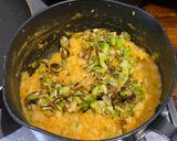 A picture of step 4 of Hunter's Pie.