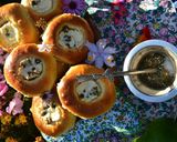 Foto del paso 5 de la receta: Vatrushka, facturas rusas🌼