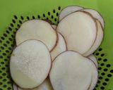 A picture of step 2 of Potato Fritters.