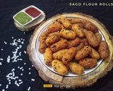 A picture of step 8 of Sago Flour Rolls.