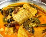 Foto langkah ke 4 dari resep Gulai Ikan Kakap Merah.