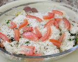A picture of step 7 of Baked Cheese Chapaati Noodles.