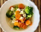 Foto langkah ke 5 dari resep Sayur Brokoli Tahu.