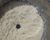 A picture of step 2 of Mixed Dal Idli with Instant Sāmbar.