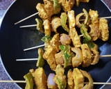 પનીર ટિક્કા ડ્રાય (paneer tikka dry recipe in gujarati) રેસીપી સ્ટેપ2ફોટો