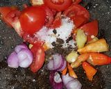 Foto langkah ke 2 dari resep Sambal Tomat Mentah.