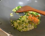 玉米粒蔥花煎蛋的食譜步驟4照片