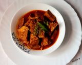 A picture of step 9 of Jackfruit Curry.