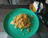 A picture of step 5 of Migas.
