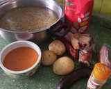 Foto del paso 1 de la receta: Lentejas con arroz en olla rápida