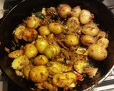 A picture of step 6 of Spicy Roasted Baby Potatoes.