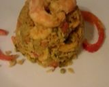 Foto del paso 6 de la receta: Arroz con vegetales mixtos y camarones