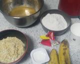 Foto langkah ke 5 dari resep banana whole wheat oat muffin/cake.