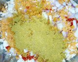 A picture of step 1 of Baked Awara.