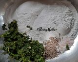 ફુદીના-ચોખા ની પૂરી(phudino chokha in Gujarati) રેસીપી સ્ટેપ2ફોટો